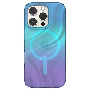 ZAGG Milan Mag Safe Case for iPhone 16 Pro in Aurora Blue
